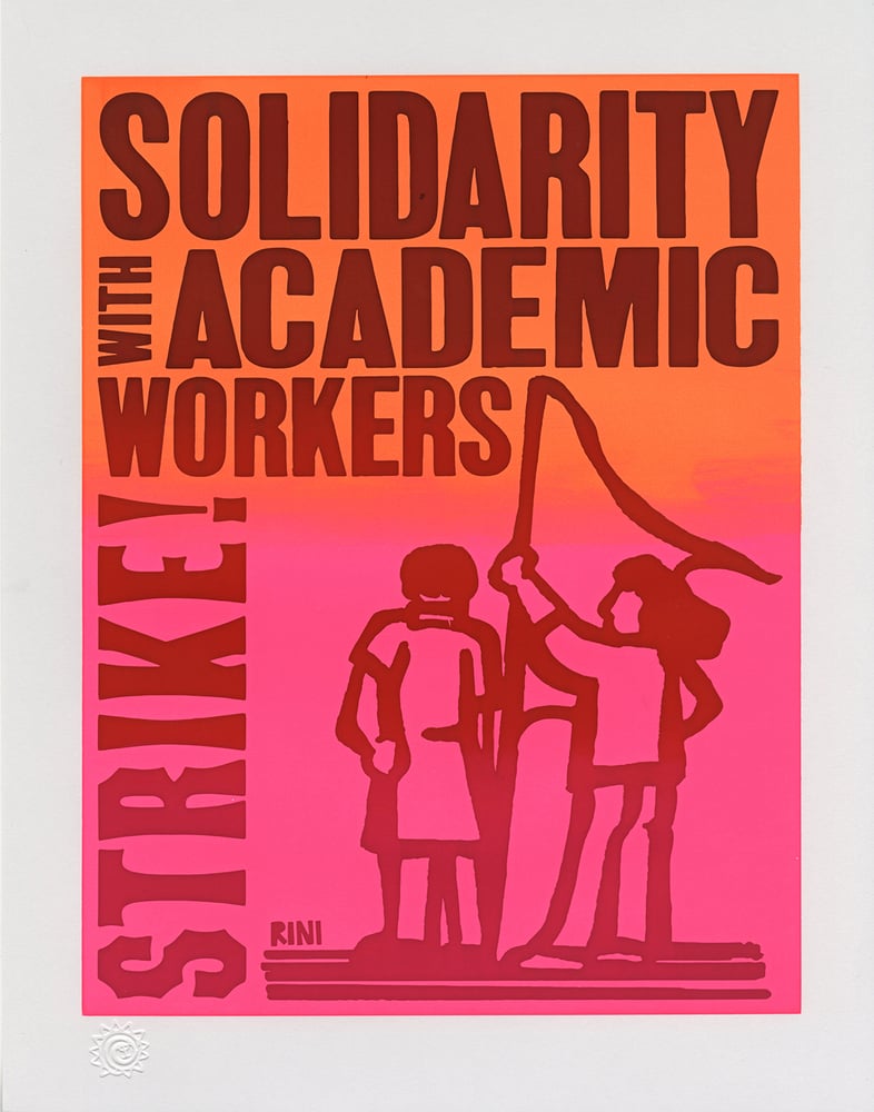 Image of Solidarity with Academic Workers (2022)