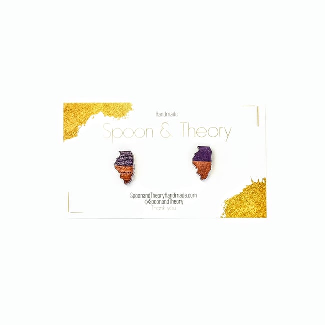  Illinois State Wood Studs