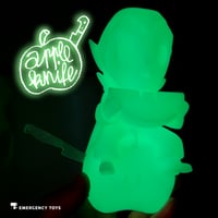 Image 3 of APPLE KNIFE glow in the dark