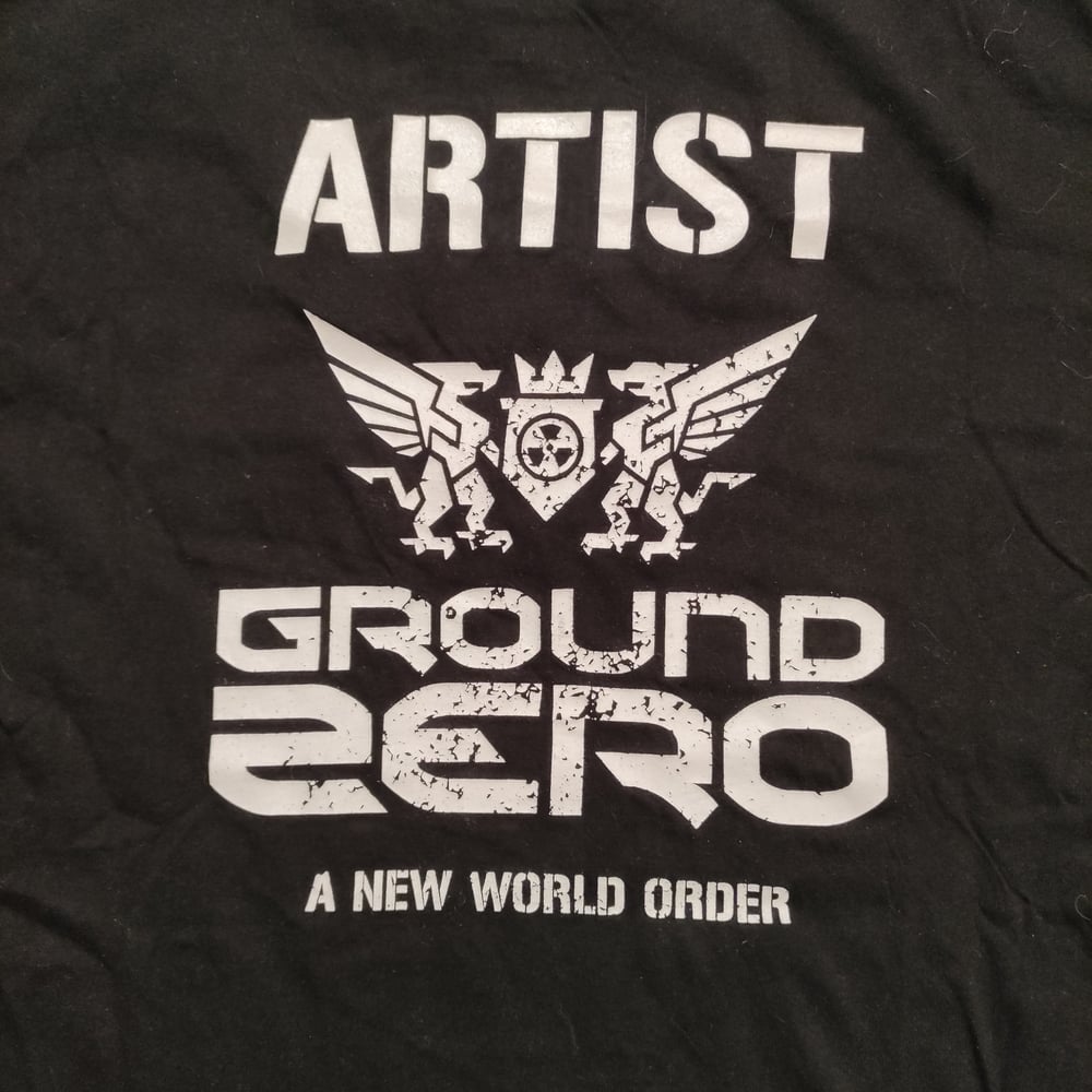Ground Zero Artist t-shirt