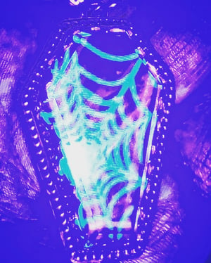 Deadly Aurora opal coffin