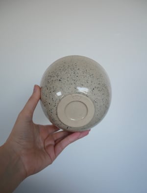 Image of Set of Three Splattered Bowls