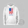 Felpa Cap Chiuso Unisex - Down with USA (Ur035)