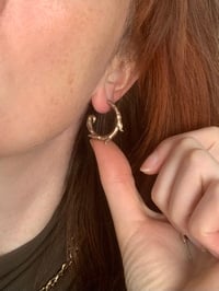 Image 2 of Unfurl Earrings