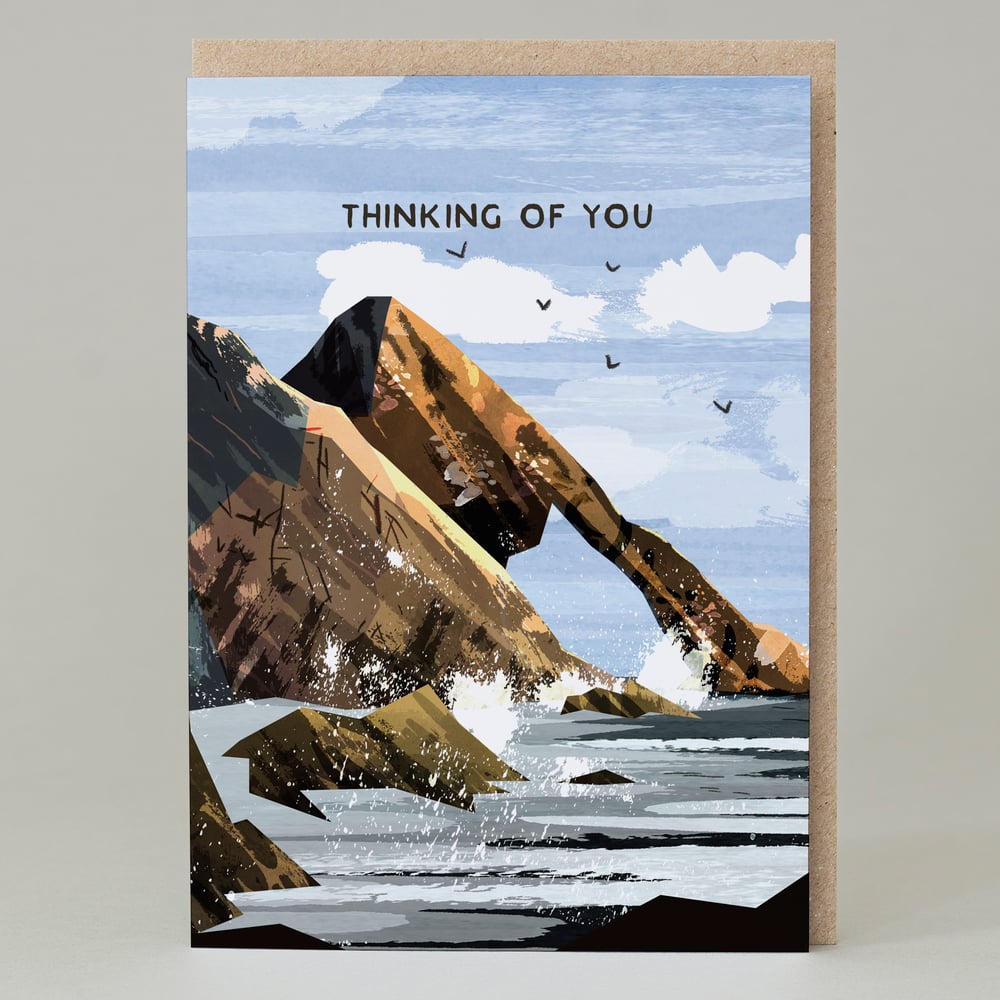 Image of Thinking of you - Arch (Card)