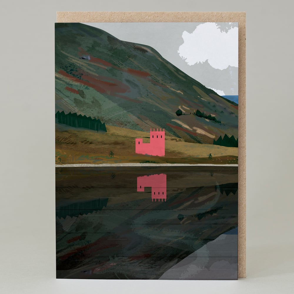 Image of Pink Castle (Card)