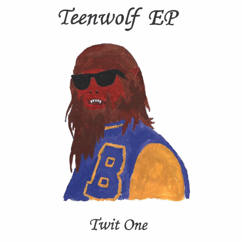 Image of Twit One - Teenwolf - 10" (Mutombo Records)