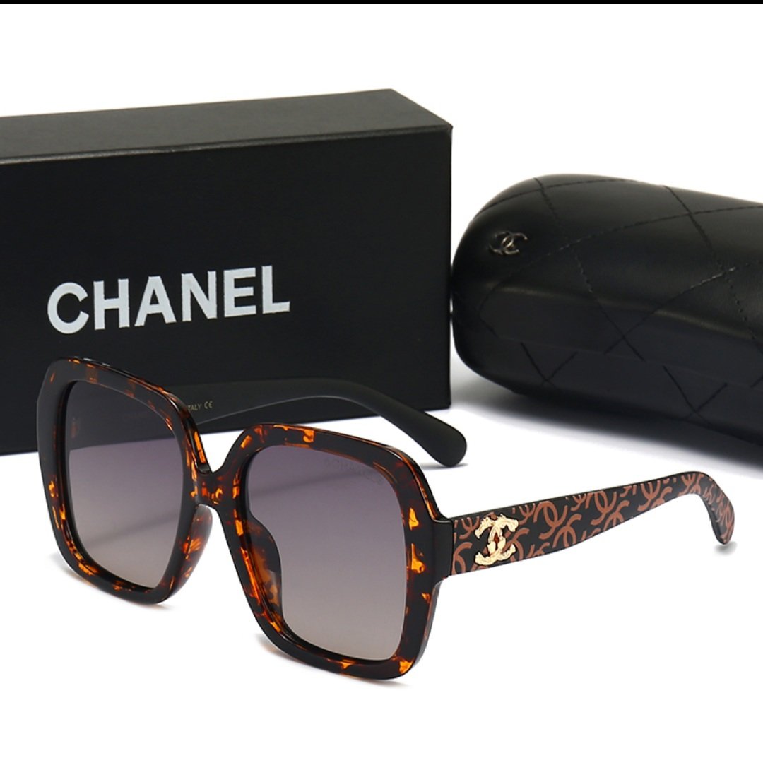 Chanel Sunglasses - Tortoise