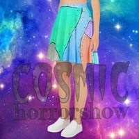 Image 2 of Pastel Patchwork Zombie Skater Skirt