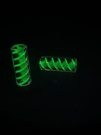 Image 2 of Rotini Tube: Sunstone (UV REACTIVE)
