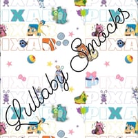 Image 2 of PRE ORDER Girls Pixar Fest Pyjamas 