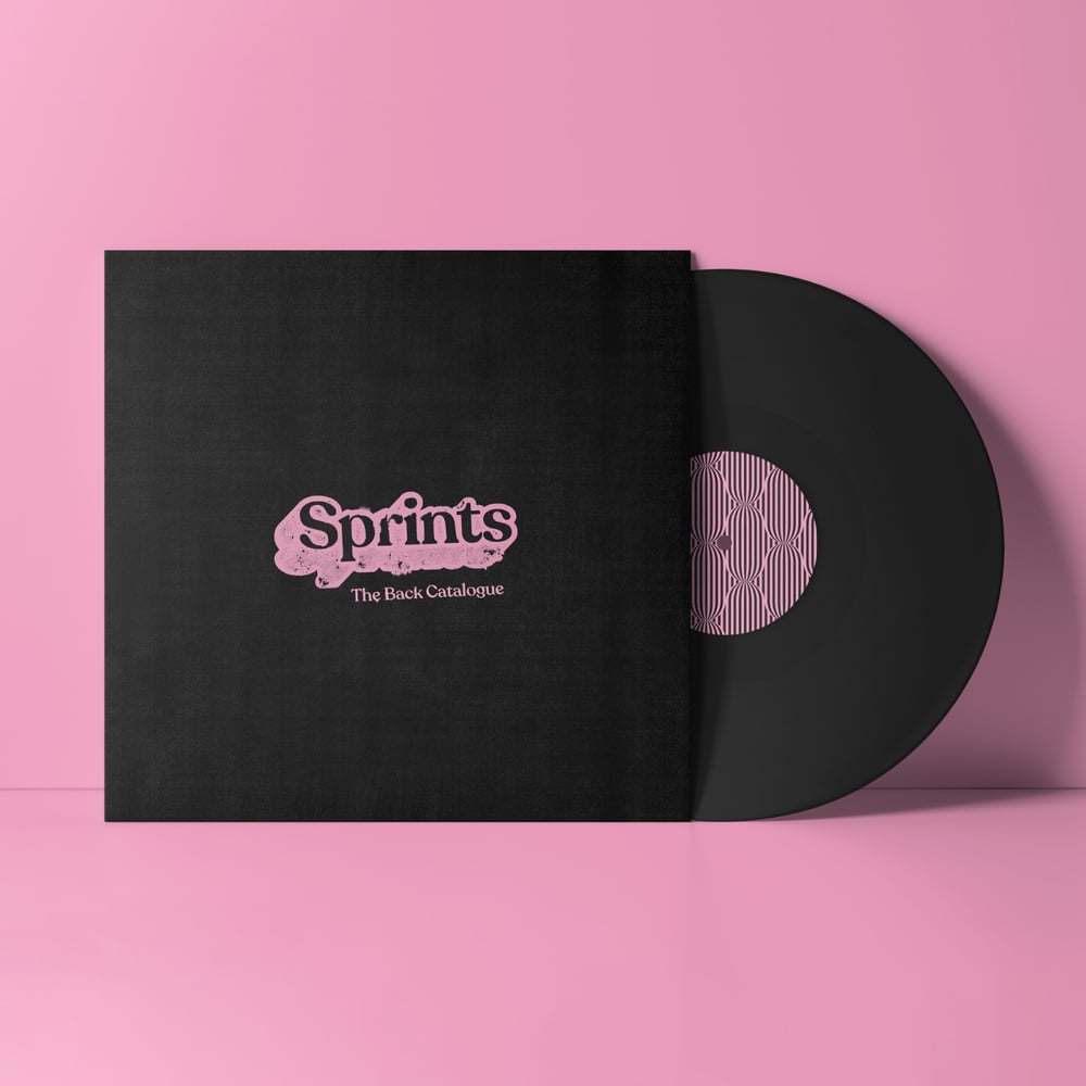 Image of Sprints Limited Edition LP 'Back Catalogue' 