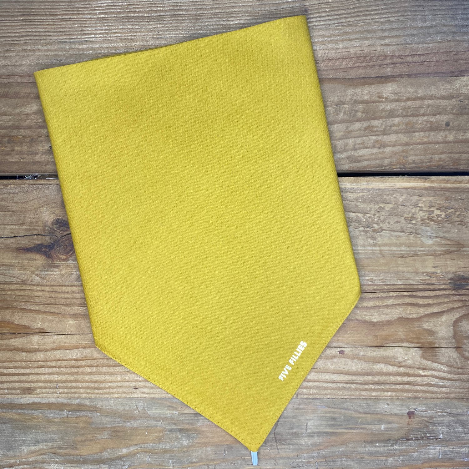 Image of Plain Jane Old Gold Scarf