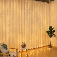 3M LED Curtain Garland