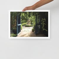 Image 3 of Time in a Garden Framed Print