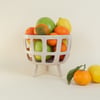 Panier à Fruit Zinzin Creme Moucheté