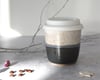 ceramic tumbler - travel mug 