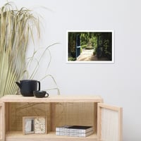 Image 5 of Time in a Garden Framed Print