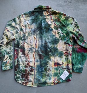 Image of Updyed Flannel (XL)