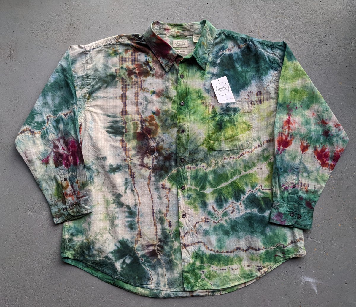 Image of Updyed Flannel (XXL)