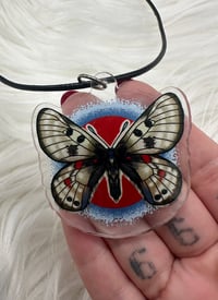 Image 1 of Necklace (Apollo Butterfly)