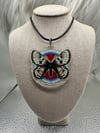 Necklace (Apollo Butterfly)