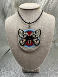 Image 2 of Necklace (Apollo Butterfly)