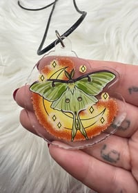 Image 1 of Necklace (Luna moth)