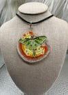 Necklace (Luna moth)