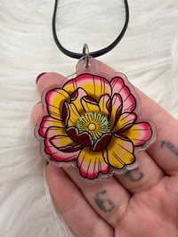 Image 1 of Necklace (Peony)