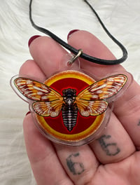 Image 1 of Necklace (Common cicada)