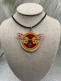 Image 2 of Necklace (Common cicada)