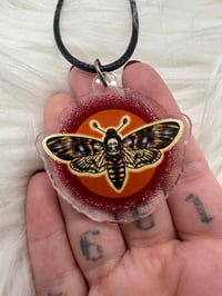 Image 1 of Necklace (Death's head moth)