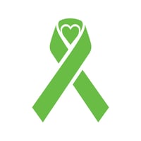 Mental Health Ribbon Sticker