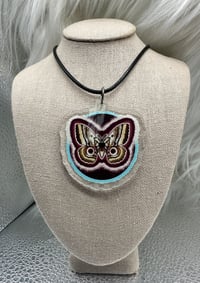Image 2 of Necklace (Speckled emperor moth)