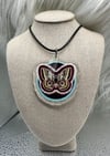 Necklace (Speckled emperor moth)