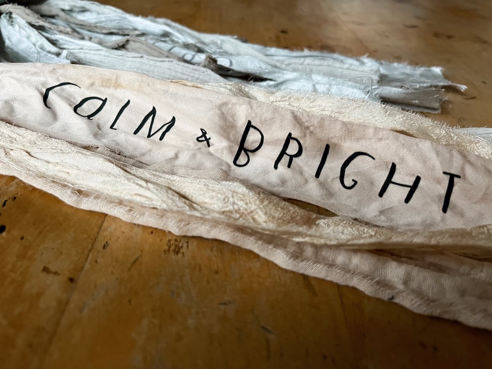 Image of Calm & Bright Petite Prize Ribbon, second edition