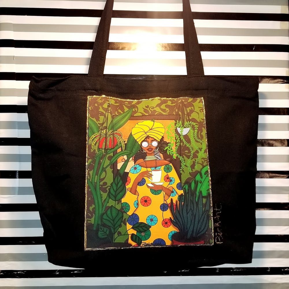 Image of Custom Art totes