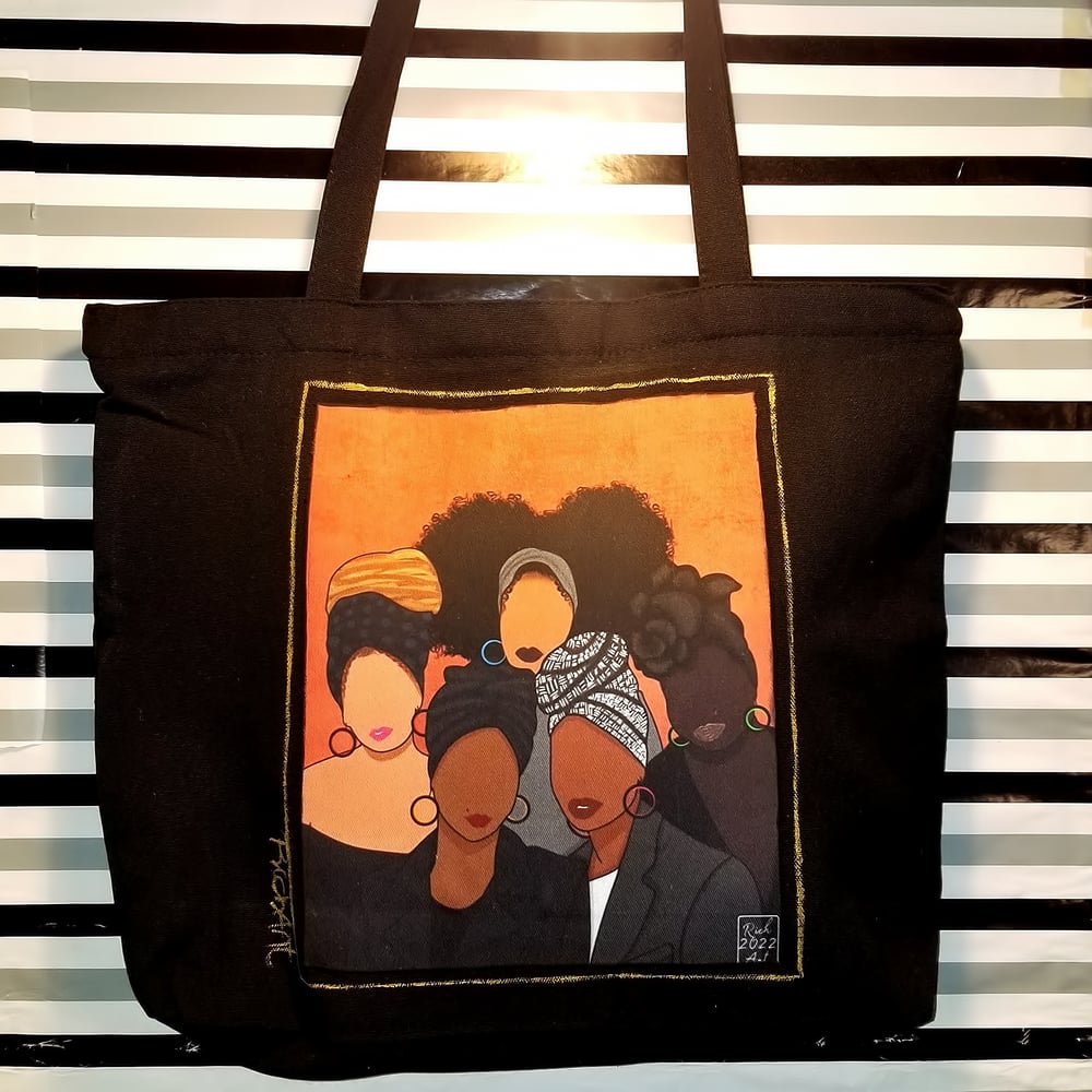 Image of Custom Art totes