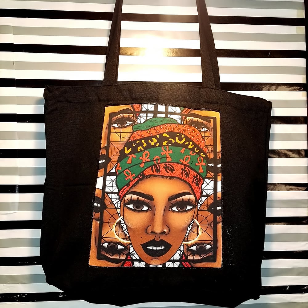 Image of Custom Art totes