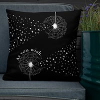 Image 4 of As You Wish Pillow