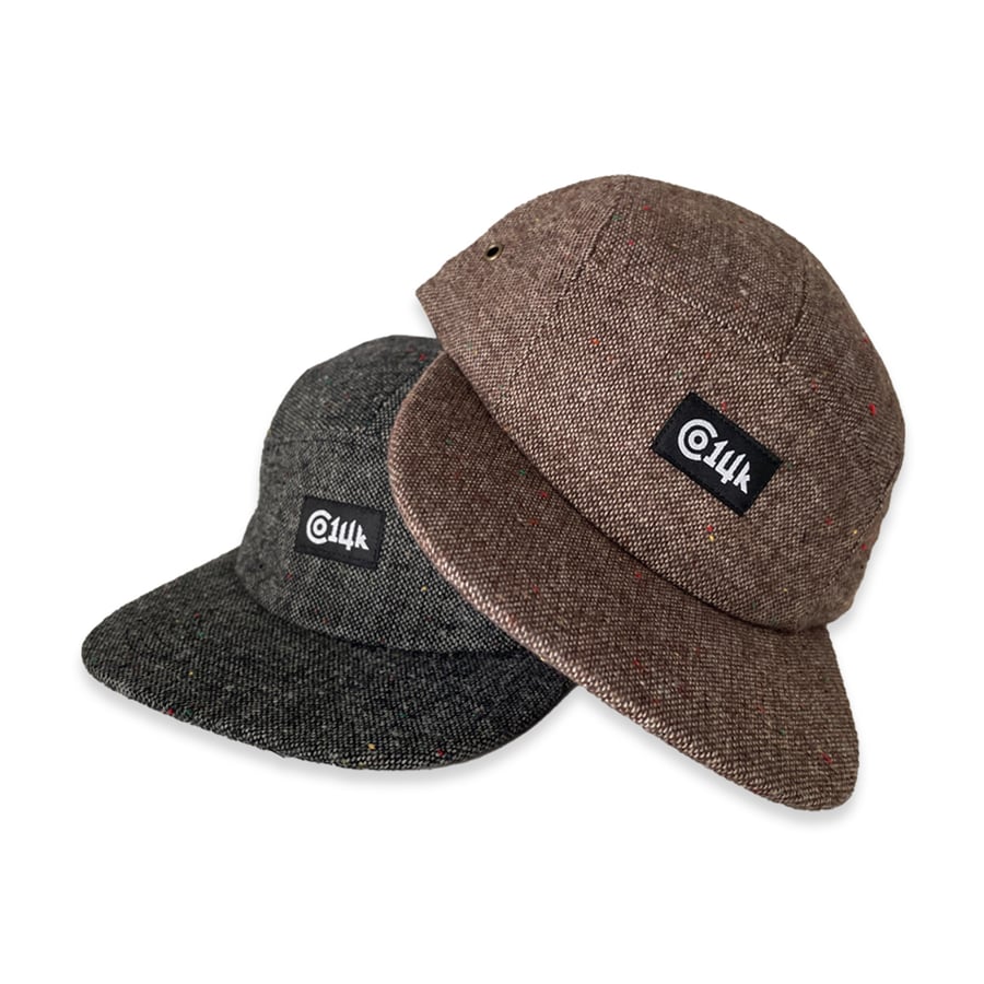 Image of Tweed Wool 5-panel