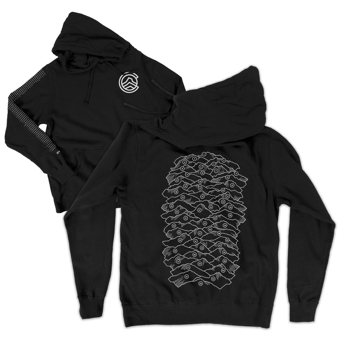 Layered hoodie discount