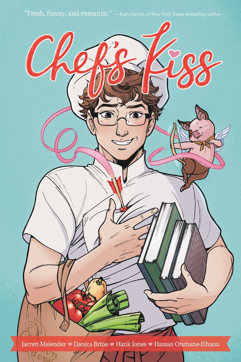 Chef's Kiss Retail Cover | Jarrett Melendez
