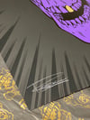Eternally Poptimistic PURPLE-GOLD