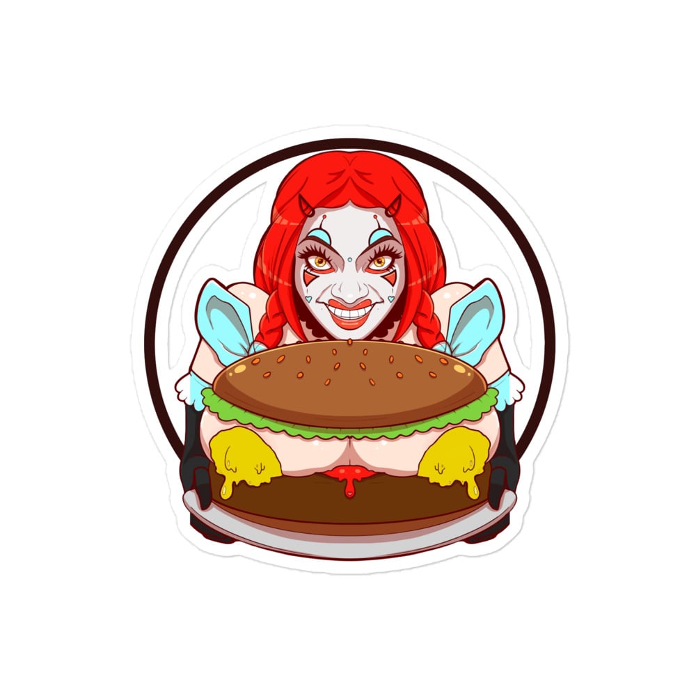 "Dark Wendy" Sticker