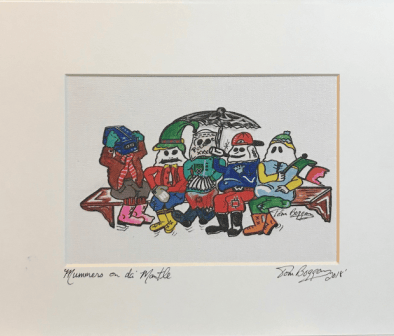 Image of Mummers on da' Mantel