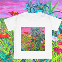 Image 2 of Zin - Mexi - Hemp | organic cotton baby tshirt