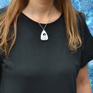 Image of Baby Penguin Necklace or Brooch