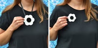 Image 5 of Spinning Flower Necklaces and Brooches